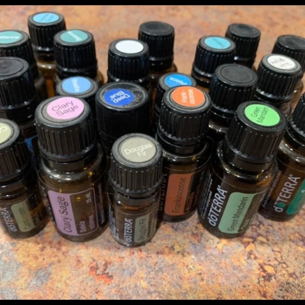 Assorted Doterra Oils